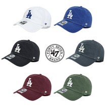 해외잡화브랜드 47 BRAND LA다저스 클린업 47C_02 택1
