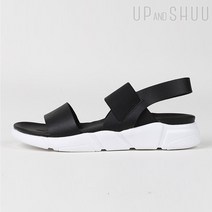 배그 남녀공용 밴딩 여름 커플 빅사이즈 쿠셔닝 스트랩 샌들 3cm
