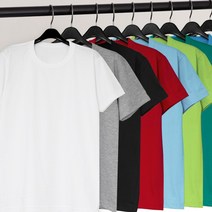 엘리시아 면티 컬러 20수반팔 무지 단체티 XXL/3XL