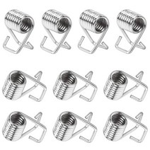토션스프링 10pcs gt2 타이밍 벨트 6mm 너비 동기 벨트 장력 3d 프린터 부품, 없음