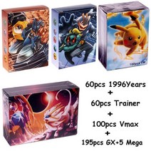 포켓몬스터 카드 새로운 1996 년 포켓몬 영어 플래시 GX V VMAX EX 메가 리자몽 Mewtwo Zapdos 게임 컬렉션, 420pcs Shining cards