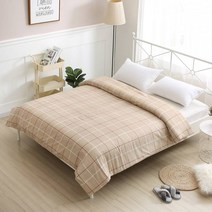 패드 목화솜 솜이불 깔기 매트 더블 자침대 1.3 바닥이불, C02-1.0x2.0 미