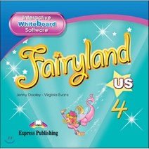 Fairyland Us 4 Interactive Whiteboard Software - Version1, Express Publishing