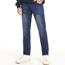 데이블랙 남성용 허리 밴딩 청바지 DBL001301054