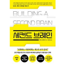 세컨드 브레인, 쌤앤파커스, 티아고 포르테(저),쌤앤파커스