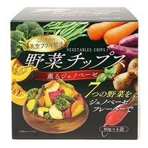 야채 칩스 향수 제노베제 7 개 야채를 맛으로 80g 4 봉지