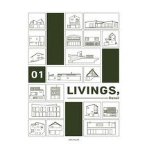 리빙즈 디테일(Livings Detail) 1, 아키랩, 9791189659295, 편집부 저