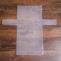 도두리 뜨개망 망스티치 망뜨개 하마나카망 메쉬보드 가방망 가방만들기, 뜨개망(사각일체형)