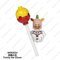 [레고공식] 뉴 할로윈 페스티벌 공포 영화 캐릭터 미니 액션 피규어 블록 브릭 클래식 인형 모델 어린이 장난감 선물 신제품, [30] WM2054