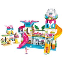 워터파크 세트 레고호환 인라이튼블럭