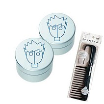 스페셜 세트 Alimino Spice Neo Freeze Keep Wax 100g 5 piece with treatment comb, 2개 세트