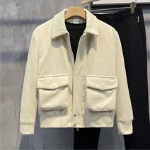 남성용 가을겨울 재킷 코듀로이 루즈핏 점퍼 자켓