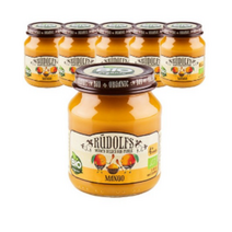 루돌프 유기농 퓨레 120g, 망고맛, 24개