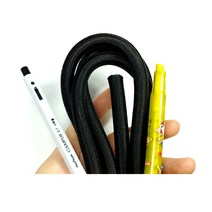 고무줄 텐트고무줄 굵은고무줄 탄성끈 탄성고무줄 폴대고무줄, 약10mm블랙(1개당=50cm)