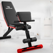 벤치프레스의자 홈트 홈짐 각도조절 접이식 고급형, A