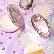 일본 직송 캔메이크 투명 피니쉬 파우더 SS 샤이니 씨사이드, Canmake Transparent Finis