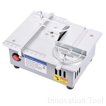미니전기톱 목공 테이블톱 합판재단기 mini table saw handmade woodworking bench saw diy 취미 모델 절단 도구 5000rpm with 96w, 유럽 ​​연합