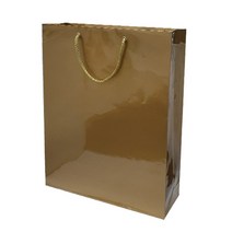 [대도지물] 쇼핑백(기성쇼핑백1호2호3호-금색)10p, 2호