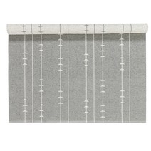 스칸디리빙 퍼 PVC 러그 콘크리트 라지 150x200 cm