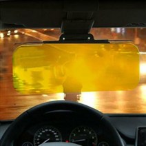 하이브리드 선바이저 쉴드 썬바이저 햇빛가리개 밤길운전 눈뽕 방지