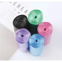 9l 접이식 주방 쓰레기통 15 개 쓰레기 봉투 플라스틱 자동차 캐비닛 저장, CHINA, 03 5 roll garbage bag