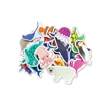 한조각 자석퍼즐(바다 생물)