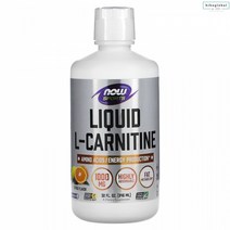 나우 액상형 엘카르니틴 946ml 액체 차르니틴 차르티닌 L 카르티닌