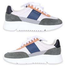 악셀아리가토 22FW 남성 제네시스 스니커즈 크림 F0084086 CREMINO/BLUE/GREEN