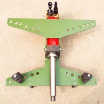 밴딩기 수동 유압 파이프 벤더 철근 구부리기 도구, 3인치 풀 세트 8개 몰드 22--89mm, .