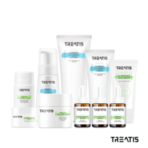 [Treatis] 트리티스 로션 크림 워터젤 마스크 기획세트, 버블 폼 클렌저 200ml_트리티스 EGF 3팩+샘플