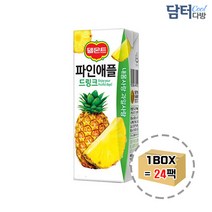 ON 델몬트팩 파인애플 190ml (24팩), 1, 1
