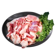 산지직송 제주 돼지 뒷고기 프리미엄 돼지고기 뒷고기 모듬 구이용 1kg 2kg, 1. 500g x 2팩