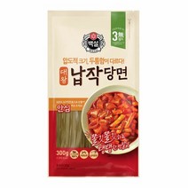 (상온) 백설 대왕 납작당면 300gx2개, 1세트, 300g