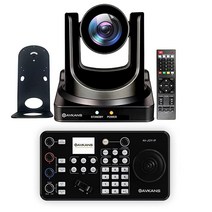 AVKANS IP 조이스틱 컨트롤러 패키지가 있는 20X SDI PTZ 카메라 - 20X HDMI SDI PTZ 카메라 1개 슈퍼 조이스틱 컨트롤러 1개(AV-CM20 1개 및, 1pcs 20X PTZ + 1pcs IP Joystic