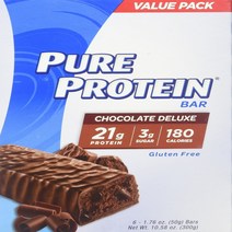 Pure Protein Bars 초콜릿 디럭스 50g x 12개입, 2box