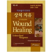 상처 치유:피부물리치료학 | 근거중심관리, 영문출판사, Joseph M. McCulloch,Luther C. Kloth 공저/피부물리치료학 편집부 역