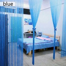 비즈발 구슬 비즈발 커튼 창 플라이 곤충 분배기 아크릴 라인 창 블라인드 밸런스 룸 문