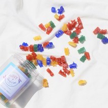 HAGT 비누만들기 키트 세트 DIY 젤리곰 & 꼬마공룡 곰젤리, 젤리곰 키트