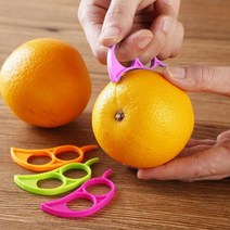 레몬 석류 녹 즙 짜기 짜개 휴대용 수동 레몬 과즙 짜는기구 투명하고 우아한 아크릴 손 압력 클립 새 모양의 과일 짜는기구 주방 도구, [04] 5PC Random Color