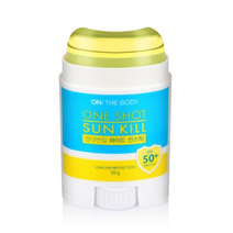 온더바디 원샷썬킬 와이드 선스틱 SPF50+ PA++++, 20g, 1개