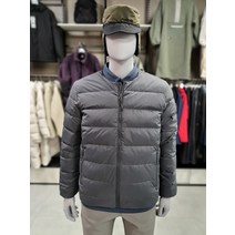블랙야크 남성용 기본형 경량 패딩 L브로우라운드넥다운자켓