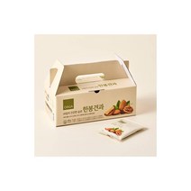 올가 간식 14일의 건강한 습관 한봉견과 280g (20gx14EA) 명절 회사 탕비실 캠핑 아이들 선물, 10개