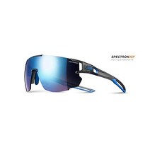 Julbo 줄보 남자 에어로스피드 고글 선글라스, Einheitsgröße, Translu Grey/Blau/Blau.