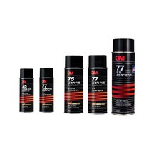 3M 스카치 강력 임시 고정 스프레이 접착제 77 75, 75 임시 고정 스프레이 16온즈(455ml), 1개