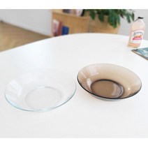 듀라렉스 강화 유리 리스 칼로트 접시, 투명