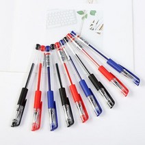 정확한필기 중성펜 0.5mm 잉크펜 필기구사이트 고시펜, 블랙