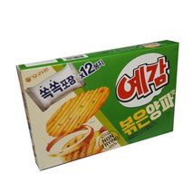 튀기지 않은 예감 볶은양파맛 204g 1개, 12개입, 17g