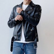 시크한스타일 가죽자켓 남성 라이더자켓 더블자켓 자켓 남자 야상패딩 패딩코트 후드청 캐주얼 빈티지 아