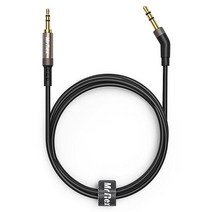 Mr Rex bose 보스 700 QuietComfort QC45 QC35II QC35 QC25 노이즈 캔슬링 헤드폰용 3.5mm ~ 2.5mm Aux 케이블 코드 JBL E45, 1-Pack 10FT