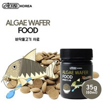 [라라아쿠아]이스타 바닥물고기사료 60ml (35g), 단일속성